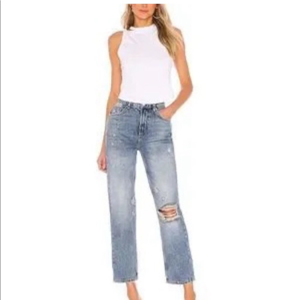 Free People Destroyed jeans